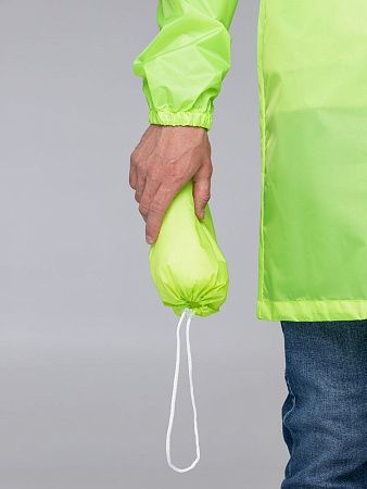 Дождевик Rainman Zip, желтый неон, размер XS