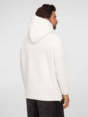 Худи унисекс оверсайз Easy Street, молочно-белое, размер M/L