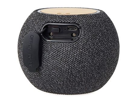 Портативная колонка с беспроводной зарядкой «Ареа», 5 Вт