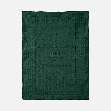 Плед на заказ Reframe Plus, М, акрил