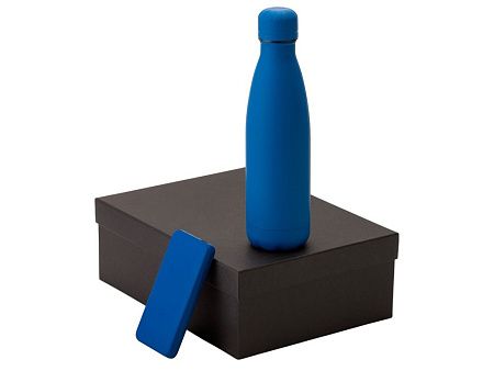 Подарочный набор «COLOR IT» с термобутылкой и повербанком