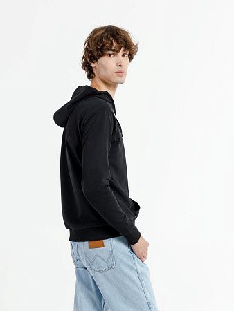 Худи унисекс Westray, черное, размер 4XL