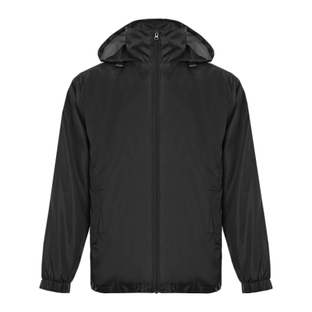 Ветровка утепленная унисекс STAN, 60, дюспо 210T, Чёрный,  (20)  (46/S)