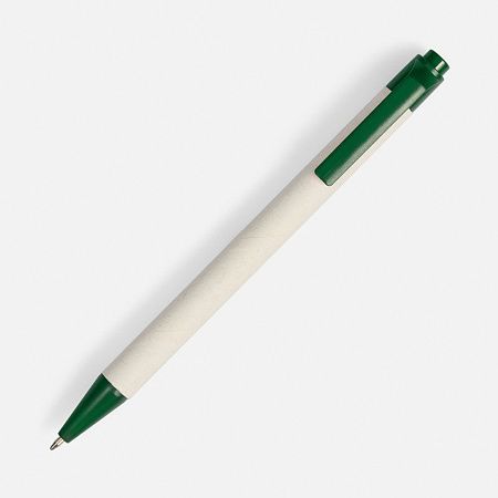 Ручка шариковая MilkMake, зеленая