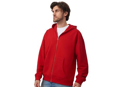 Толстовка оверсайз с капюшоном на молнии «Monaco»