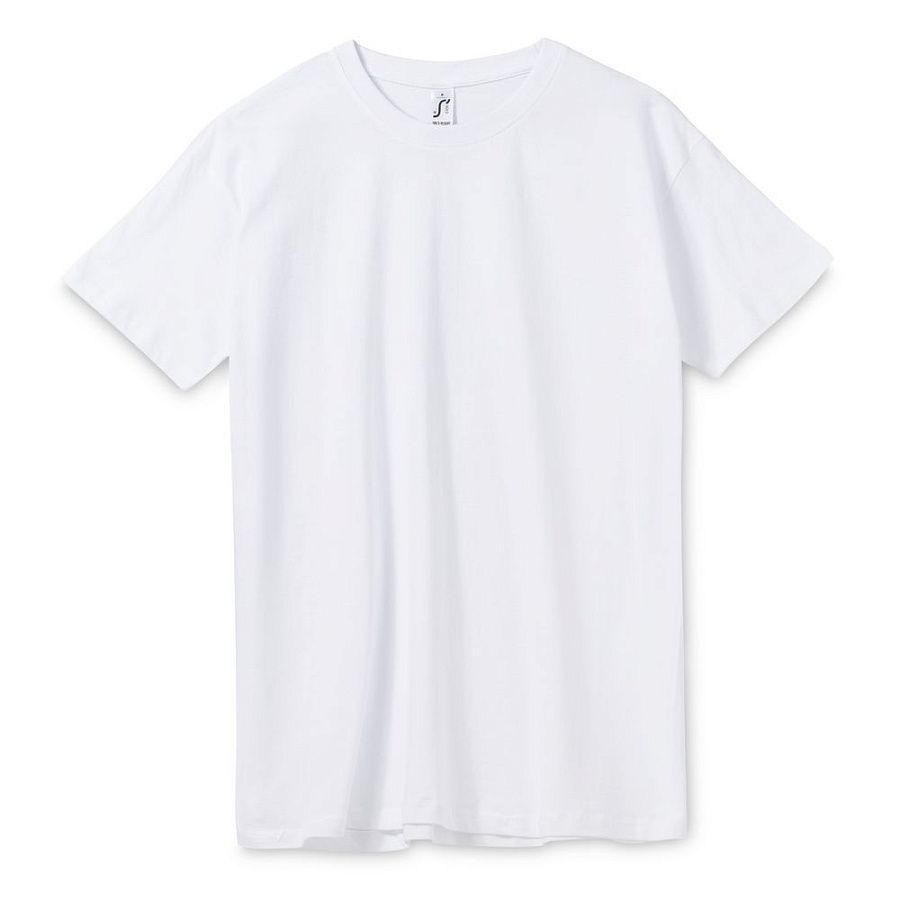 Футболка унисекс Regent 150, белая под нанесение