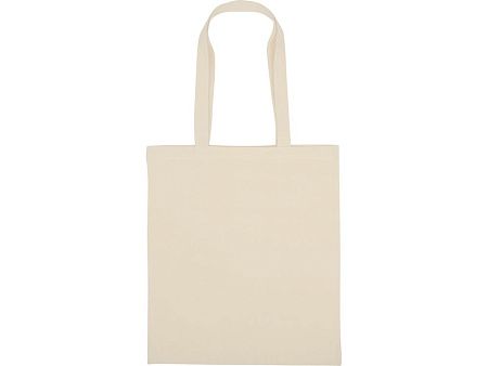 Складная хлопковая сумка для шопинга «Gross» с карманом, 180 г/м2
