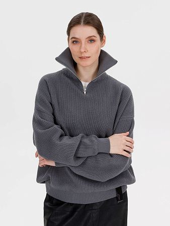 Джемпер Siluetti Birne, серый, размер L/XL