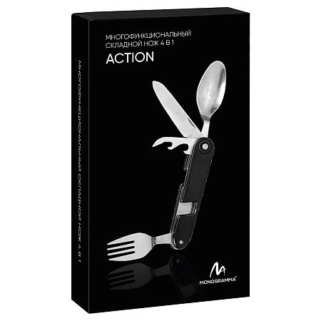 Набор столовых приборов Tools Action в подарочной коробке
