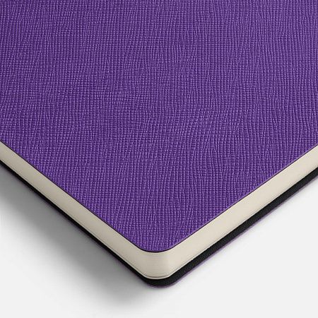 Ежедневник Lungo, недатированный, фиолетовый