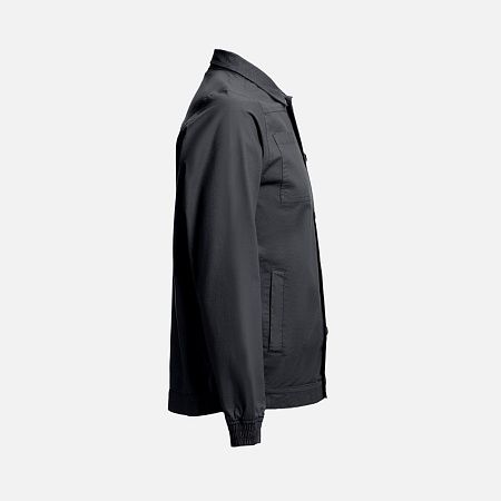 Куртка унисекс Bratislava, черная, размер XXL