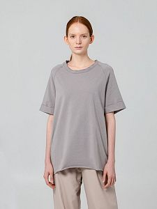 Футболка унисекс Vozduh 1.0, синяя под нанесение