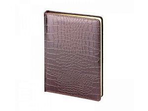 Ежедневник недатированный А5 «Caiman», цвет: коричневый