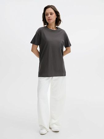 Футболка унисекс Regent 150, темно-серая, размер M