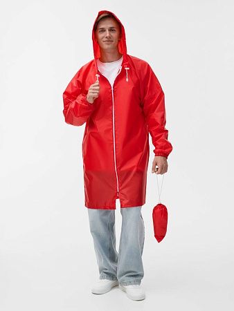 Дождевик Rainman Zip, красный, размер L v2