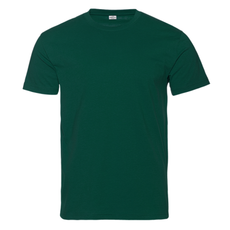 Футболка мужская STAN хлопок 180, 08U, Тёмно-зелёный,  (130)  (50/L)