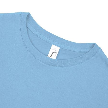 Футболка женская Regent Women, голубая, размер S