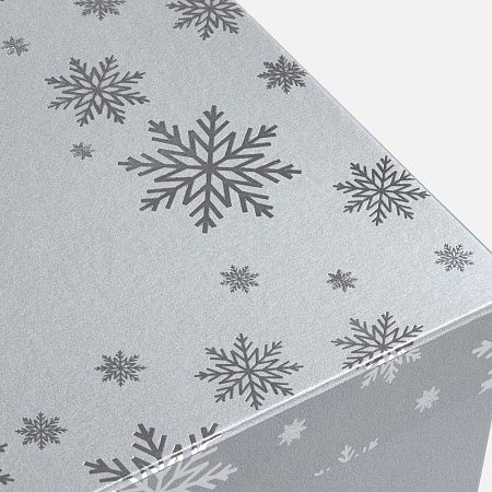 Коробка Wintry, серебристая