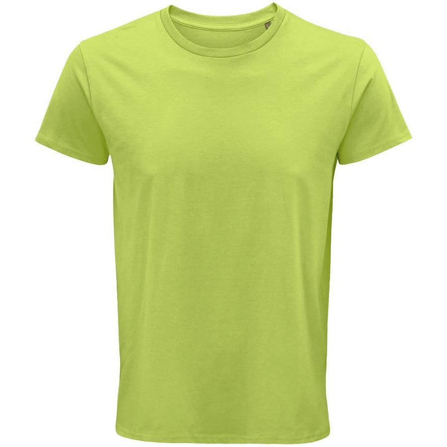 Футболка мужская Crusader Men, зеленое яблоко под нанесение