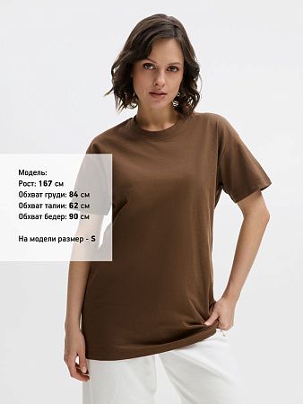 Футболка Imperial 190, коричневая, размер 3XL