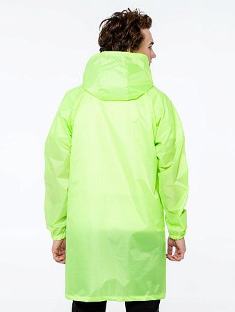 Дождевик Rainman Zip, желтый неон, размер XS