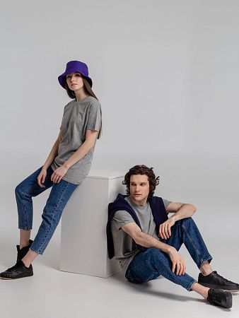 Футболка Imperial 190, серый меланж, размер XS