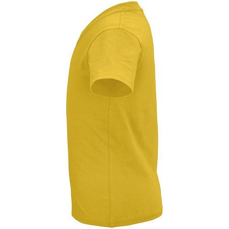 Футболка детская Crusader Kids, желтая, размер 6 лет (106-116 см)