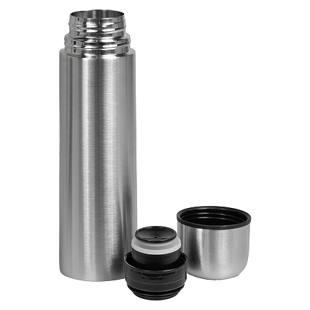 Термос вакуумный стальной Optimus  двухстеночный 500 мл, стальной