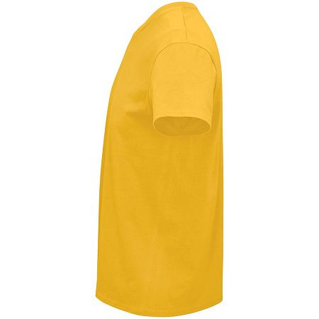 Футболка мужская Crusader Men, желтая, размер XL