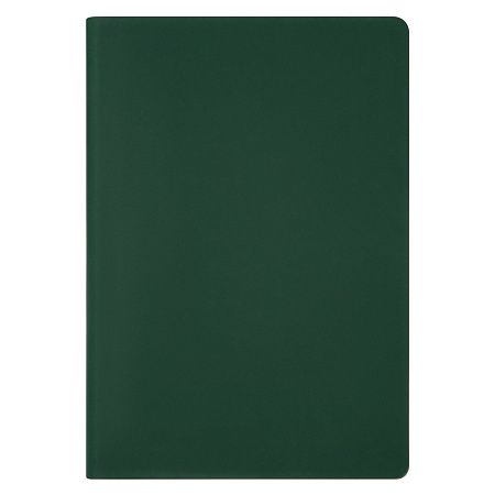 Ежедневник Latte soft touch недатированный, зеленый