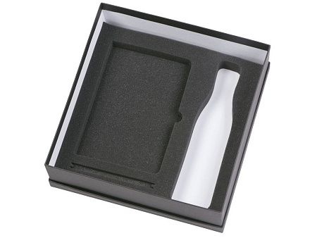 Подарочный набор "Color it" с блокнотом, металлической ручкой и термобутылкой