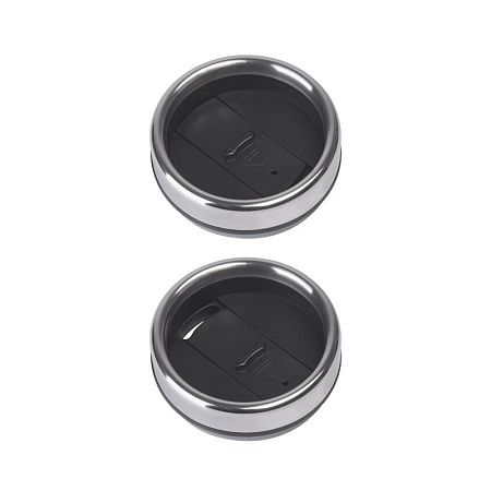 Термостакан "Азия" с прорезиненной поверхностью c гравировкой " С Новым Годом"