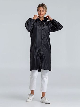 Дождевик унисекс Rainman Strong, черный, размер XXL