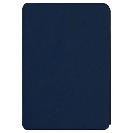 Блокнот в суперобложке Country Uma Linen A5+, недатированный, в твердой обложке, черный