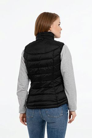 Жилет компактный женский Stavanger, черный, размер XS