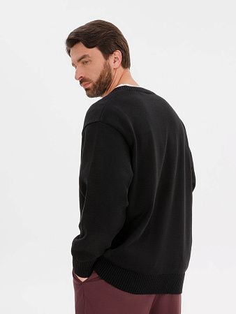 Джемпер Siluetti Stillan, черный, размер L/XL