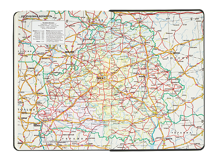 Ежедневник City Soft А5, зеленый, недатированный, в твердой обложке с поролоном