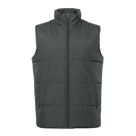 Жилет унисекс STAN утепленный 90, 130,85, Белый,  (10/1)  (54/XXL)