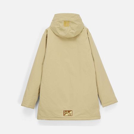 Куртка-парка унисекс Sfera, бежевая, размер M