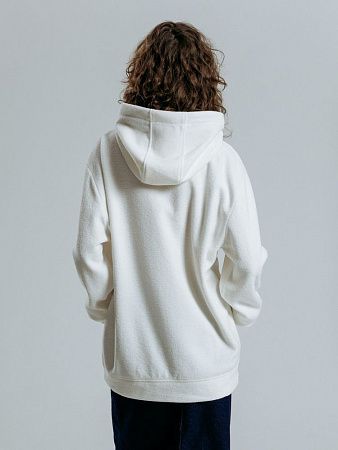 Худи унисекс Prima Vista, белое, размер M