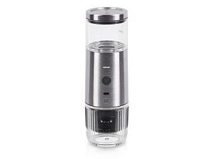 Портативная кофемашина «Robusta», цвет: черный