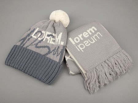 Шапка Joyful на заказ, полушерсть