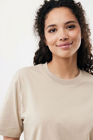 Футболка Iqoniq Nikko из переработанного хлопка, 220 г/м²