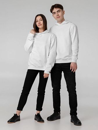 Худи Barta, белое, размер L