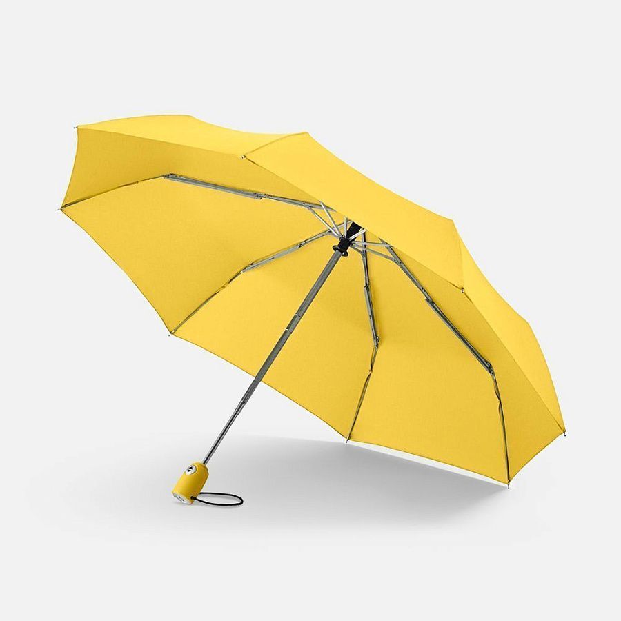 Зонт складной AOC, желтый