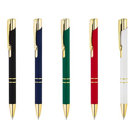 Ручка KOSKO SOFT GOLD Черная 1029.08