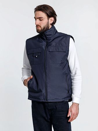 Жилет мужской Stockholm, темно-синий, размер S