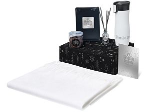 Подарочный набор «Re:Harmony» с палантином и термокружкой