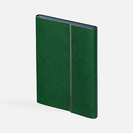 Ежедневник Petrus Flap, недатированный, зеленый