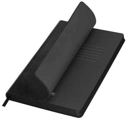 Ежедневник Ривер Сайд (River side) недатированный, черный (без упаковки, без стикера)